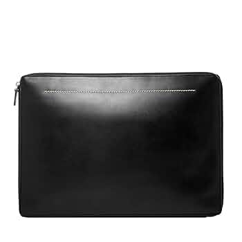 バッグ LIFESTYLIST Leather Document Case Leather Mini Book Bag │ LIFESTYLIST